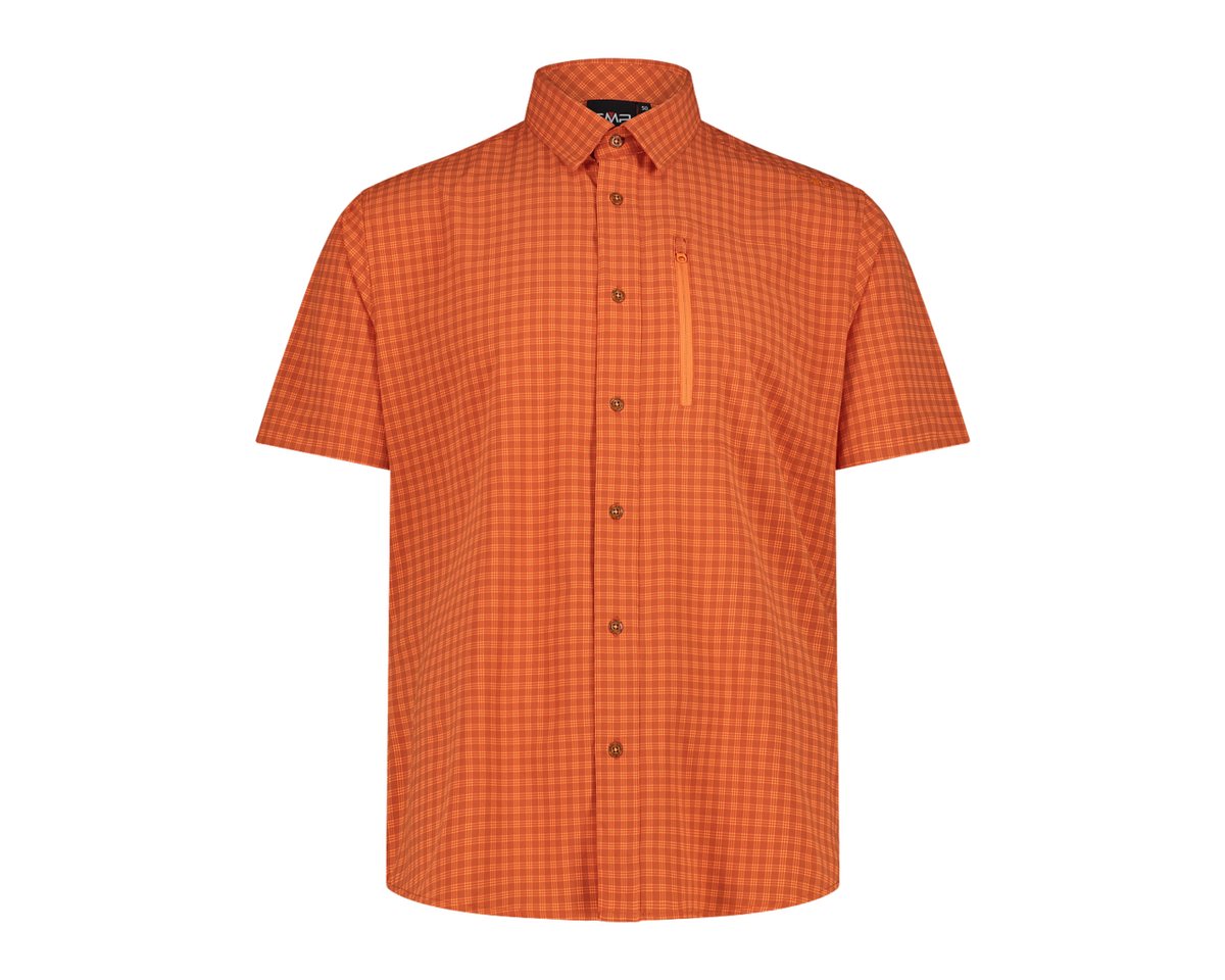 CMP Outdoorhemd MAN SHIRT RUGGINE-FLAME von CMP