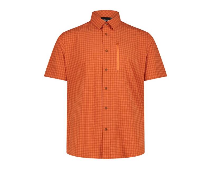 CMP Outdoorhemd MAN SHIRT RUGGINE-FLAME von CMP