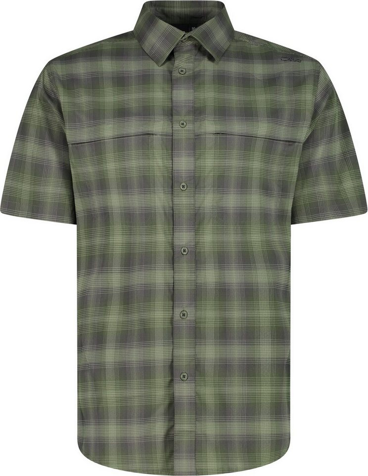 CMP Outdoorhemd MAN SHIRT SALVIA-ANTRACITE von CMP