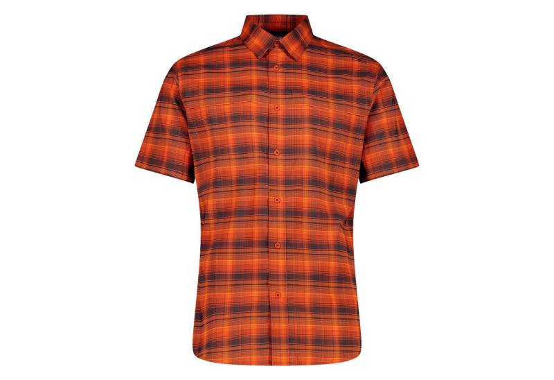 CMP Outdoorhemd Man Shirt mit eingesticktem Logo auf der Schulter von CMP