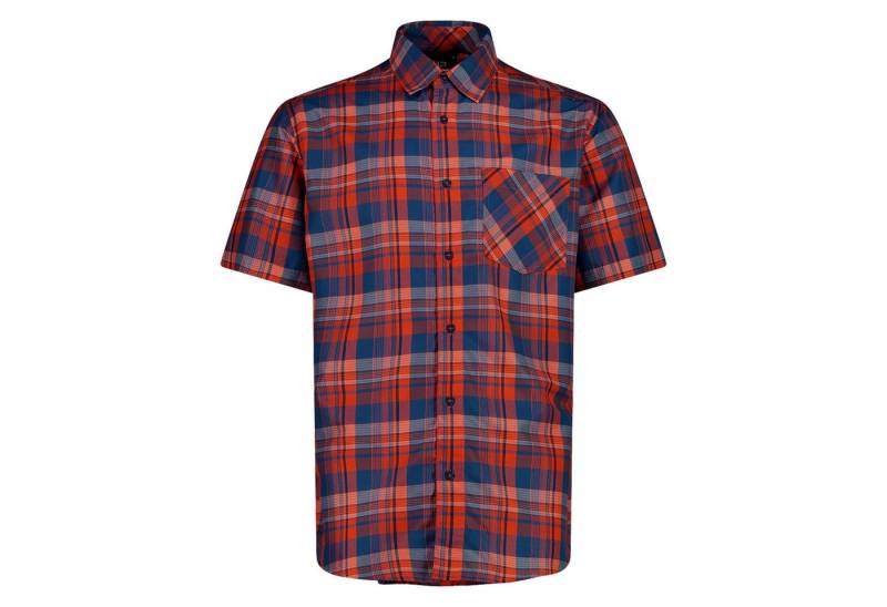 CMP Outdoorhemd Man Shirt mit eingesticktem Logo von CMP