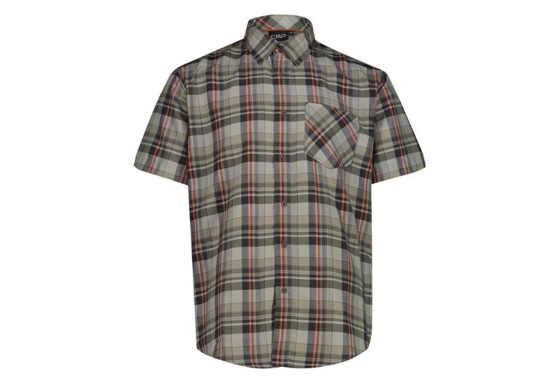 CMP Outdoorhemd Man Shirt mit eingesticktem Logo von CMP