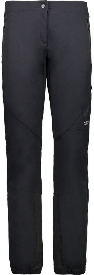 CMP Outdoorhose CMP Damen Trekkinghose Keilhose WOMAN PANT NERO von CMP
