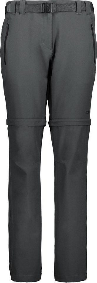 CMP Outdoorhose KID G ZIP OFF PANT ANTRACITE-NERO von CMP
