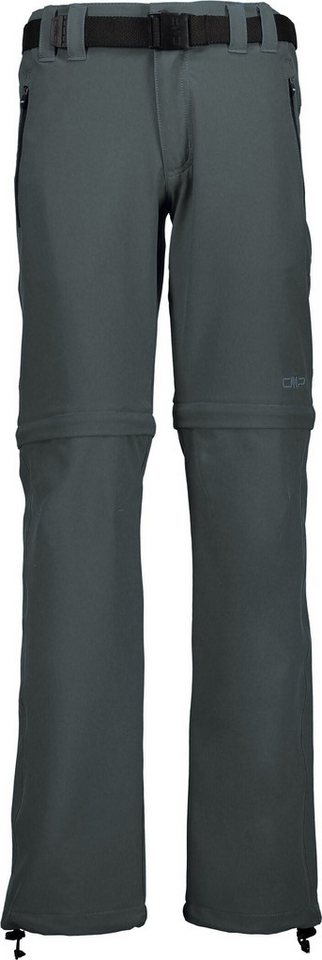 CMP Outdoorhose KID ZIP OFF PANT ANTRACITE von CMP