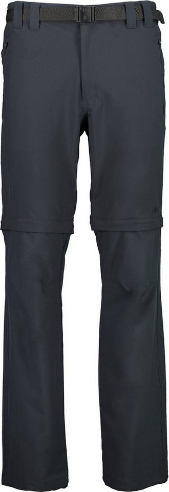 CMP Outdoorhose MAN LONG PANT ZIP OFF ANTRACITE CMP Outdoorhose MAN LONG PANT ZIP OFF ANTRACITE von CMP
