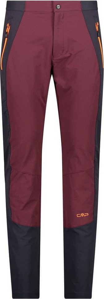 CMP Outdoorhose MAN PANT BURGUNDY von CMP