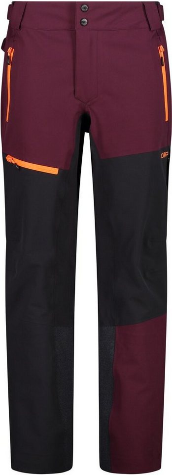 CMP Outdoorhose MAN PANT FREE RIDE BURGUNDY von CMP