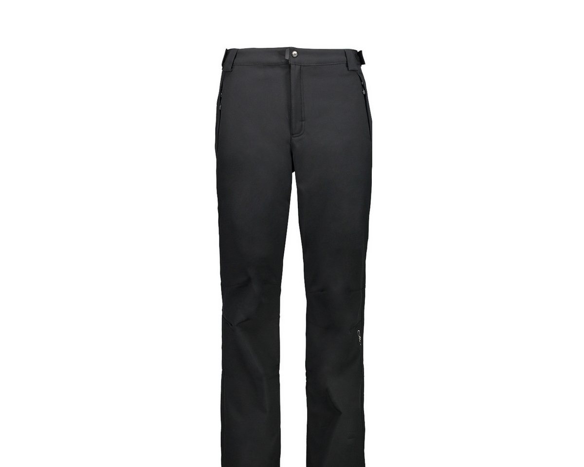 CMP Outdoorhose Softshell MAN LONG PANT für Herren, Fleecefutter, Trekking & Outdoor-Aktivitäten von CMP