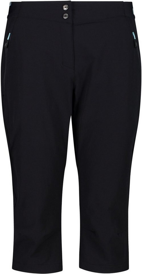 CMP Outdoorhose WOMAN CAPRI PANT ANTRACITE-OPALE von CMP