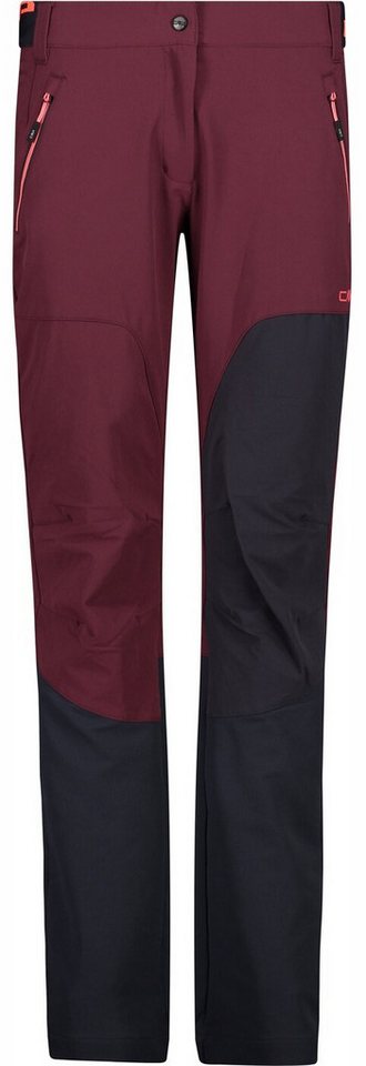 CMP Outdoorhose WOMAN PANT BURGUNDY von CMP
