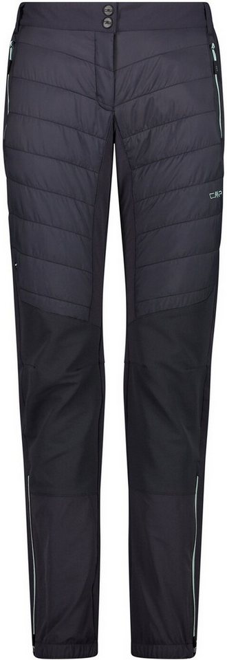 CMP Outdoorhose WOMAN PANT HYBRID ANTRACITE-JADE von CMP
