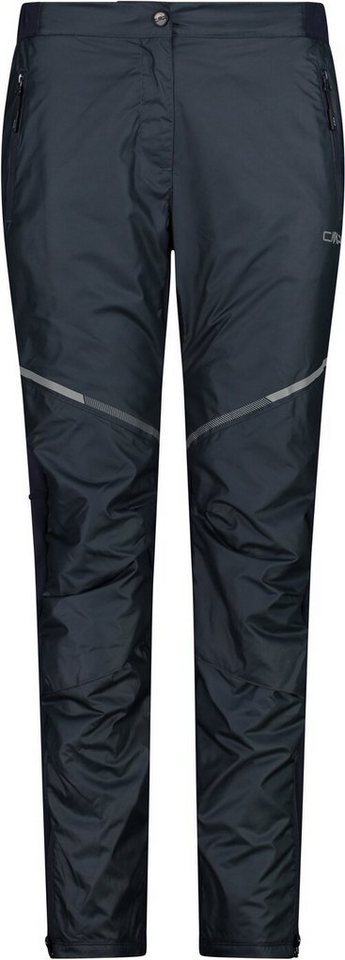 CMP Outdoorhose WOMAN PANT HYBRID B.BLUE-SILVER von CMP