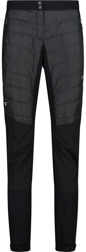 CMP Outdoorhose WOMAN PANT HYBRID NERO von CMP