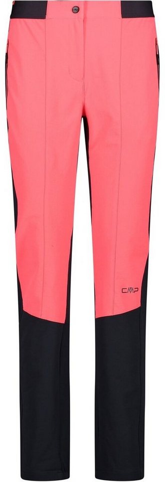 CMP Outdoorhose WOMAN PANT RED FLUO von CMP