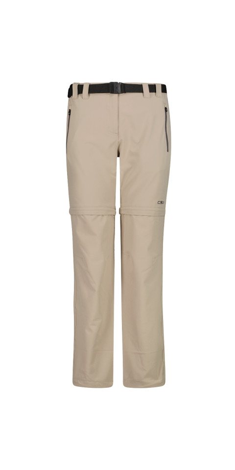 CMP Outdoorhose WOMAN ZIP OFF PANT von CMP