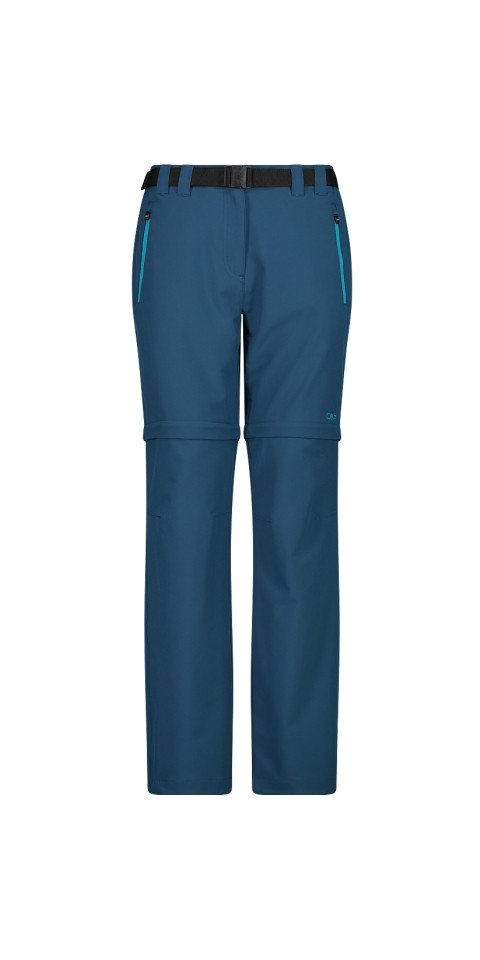 CMP Outdoorhose WOMAN ZIP OFF PANT von CMP