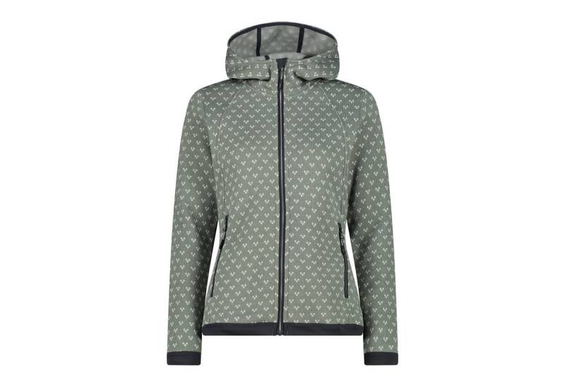 CMP Outdoorjacke CMP Damen Fleecejacke Woman Jacket Fix Hood 34H2866 von CMP