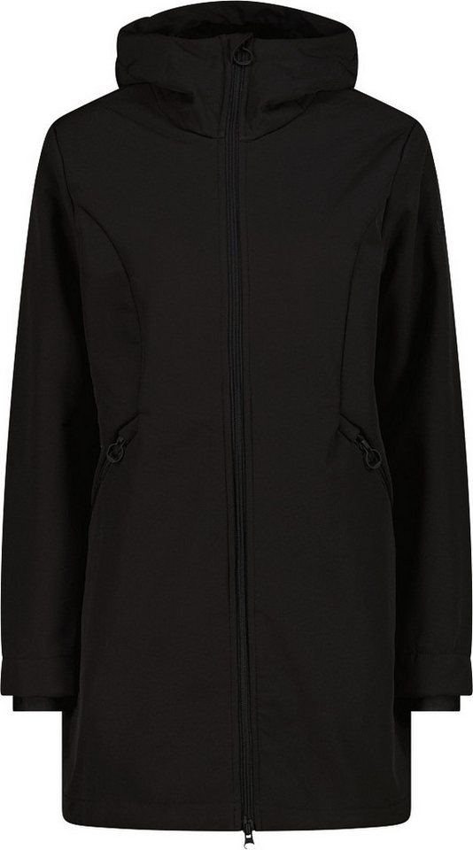 CMP Outdoorjacke CMP Damen Funktionsparka Fix Hood Nero CMP Outdoorjacke CMP Damen Funktionsparka Fix Hood Nero von CMP