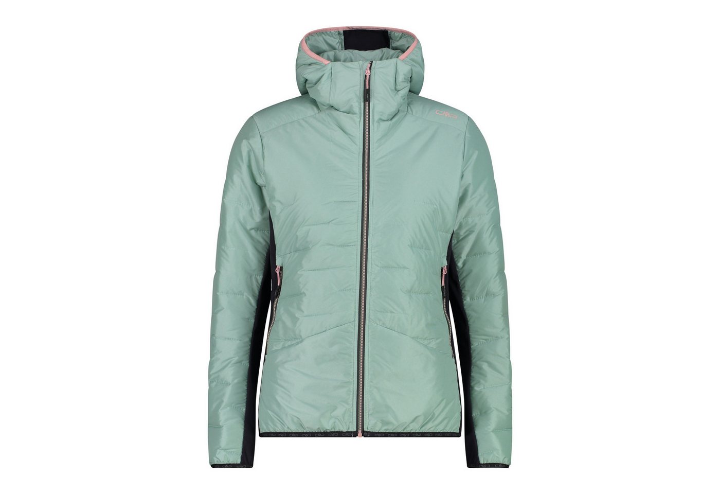 CMP Outdoorjacke CMP Damen Jacke WOMAN HYBRID JACKET FIX HOOD 34Z6576 von CMP