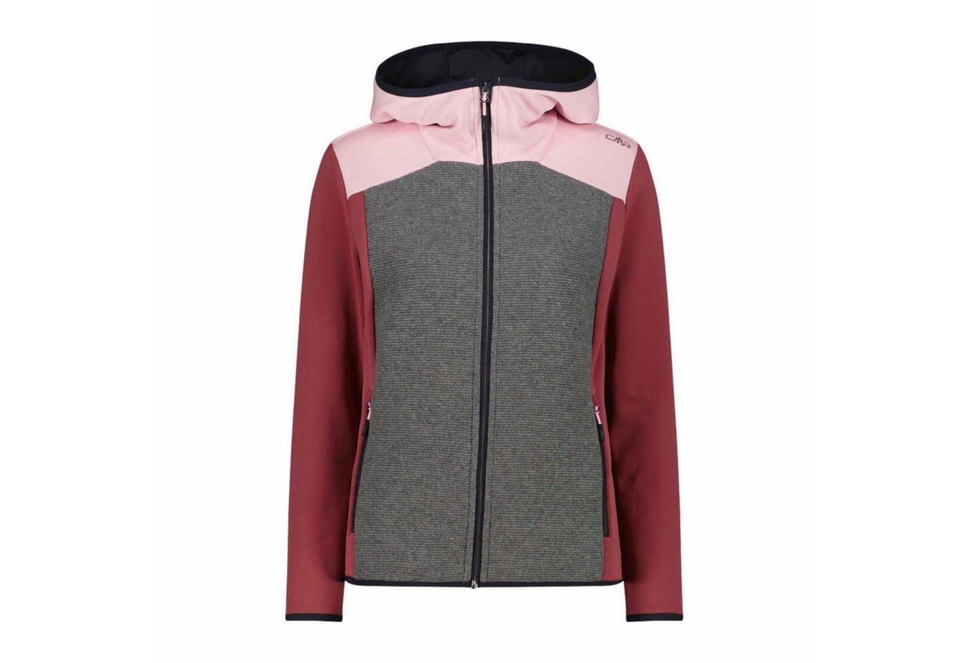 CMP Outdoorjacke CMP Damen Jacke WOMAN JACKET FIX HOOD 35M2986 von CMP