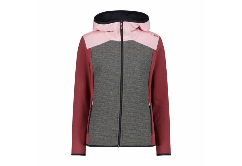CMP Outdoorjacke CMP Damen Jacke WOMAN JACKET FIX HOOD 35M2986 von CMP