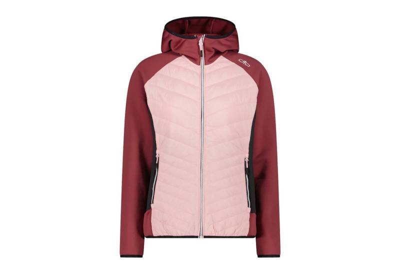 CMP Outdoorjacke CMP Damen Jacke WOMAN JACKET HYBRID FIX HOOD 35E2946 von CMP