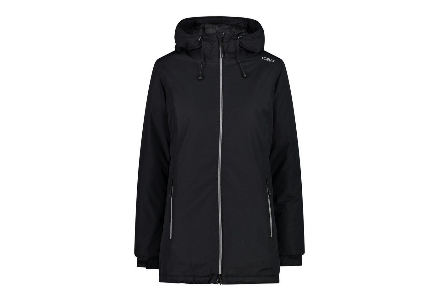 CMP Outdoorjacke CMP Damen Jacke WOMAN JACKET LONG FIX HOOD 32Z1396 von CMP
