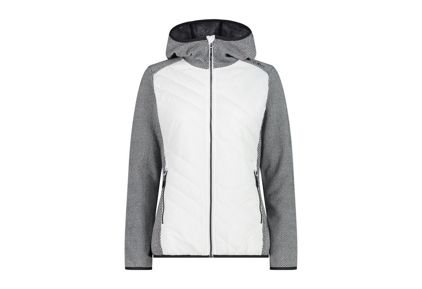 CMP Outdoorjacke CMP Damen Jacke Woman Hybrid Jacket Fix Hood 33H5376 von CMP