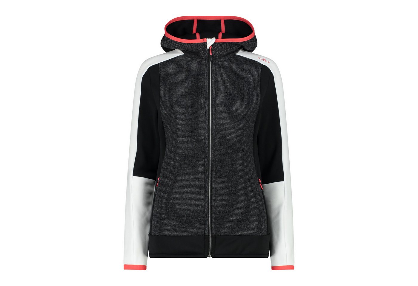 CMP Outdoorjacke CMP Damen Jacke Woman Jacket Fix Hood 34M2826 von CMP