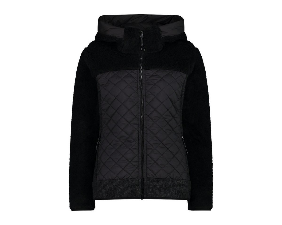 CMP Outdoorjacke CMP Damen Jacke Woman Jacket Hybrid Fix Hood 33M4196 von CMP