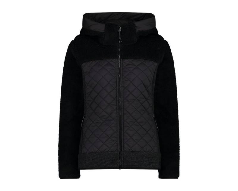 CMP Outdoorjacke CMP Damen Jacke Woman Jacket Hybrid Fix Hood 33M4196 von CMP