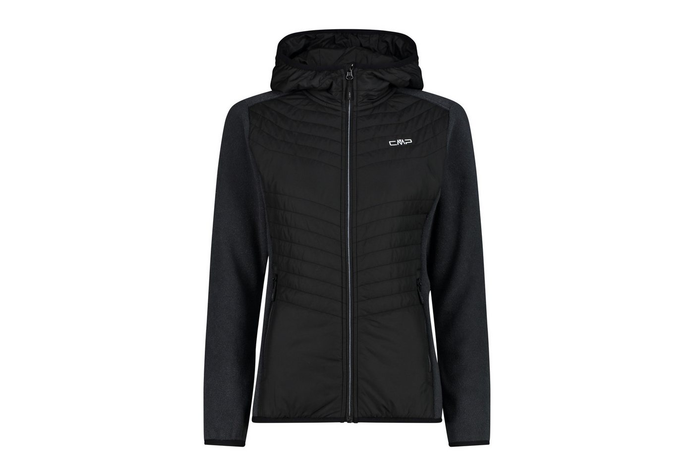 CMP Outdoorjacke CMP Damen Jacke Woman Jacket Hybrid Fix Hood 34H3006 von CMP