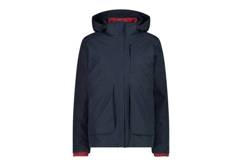 CMP Outdoorjacke CMP Damen Jacke Woman Jacket Zip Hood 35Z1456D von CMP