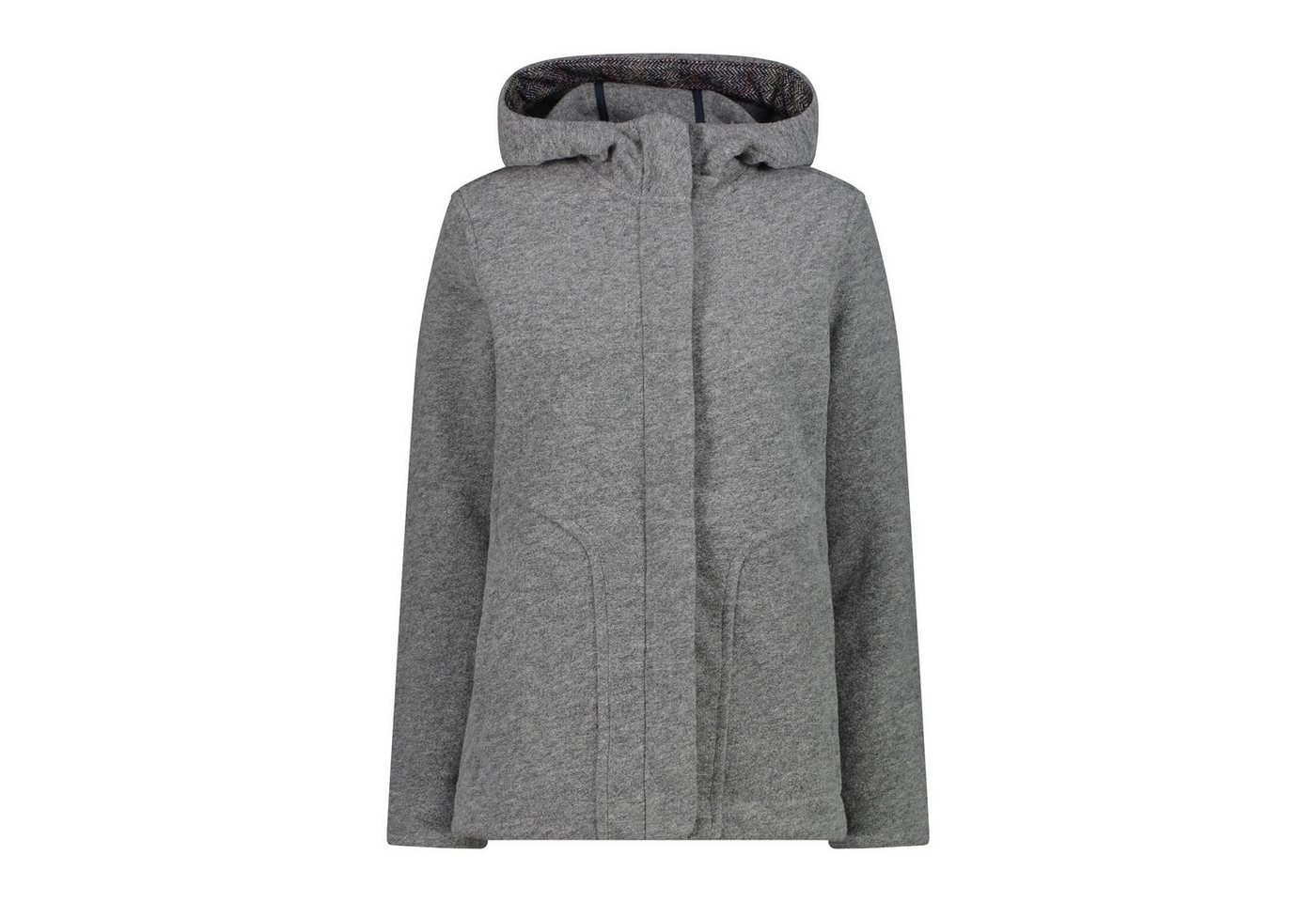 CMP Outdoorjacke CMP Damen Outdoorjacke Woman Fix Hood Wool Jacket 32M2366 von CMP