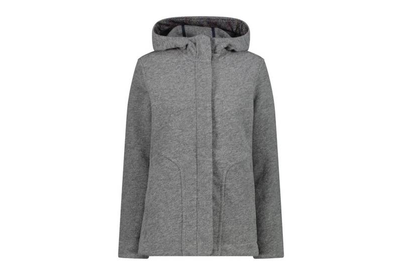 CMP Outdoorjacke CMP Damen Outdoorjacke Woman Fix Hood Wool Jacket 32M2366 von CMP