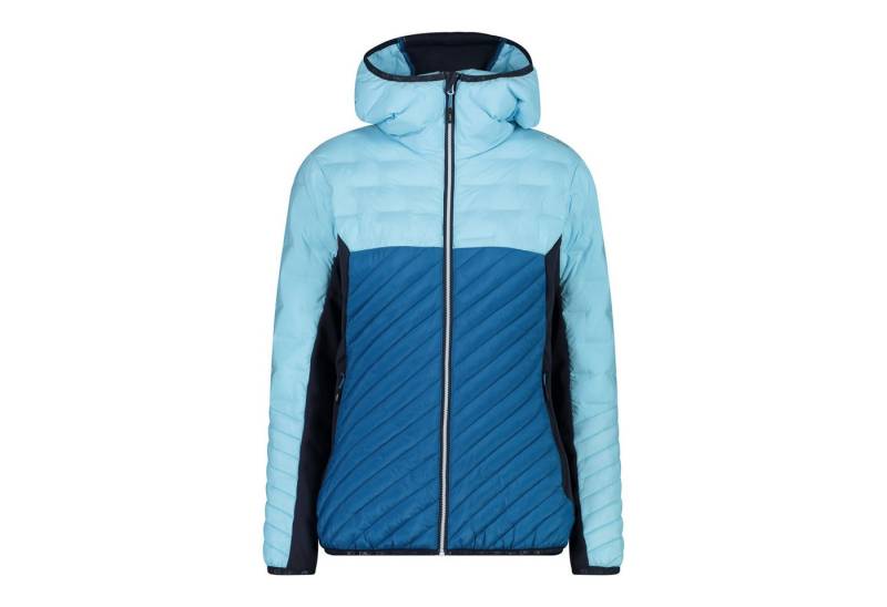 CMP Outdoorjacke CMP Damen Steppjacke Woman Jacket Hybrid Fix Hood 33Z2546 von CMP