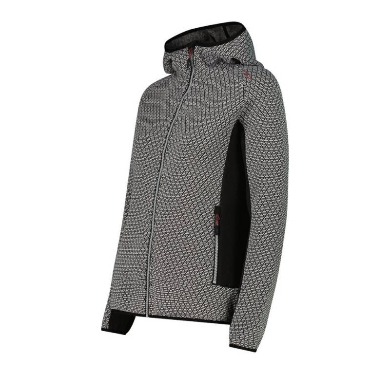 CMP Outdoorjacke CMP Fleece Knit Tech für Damen mit Kapuze von CMP