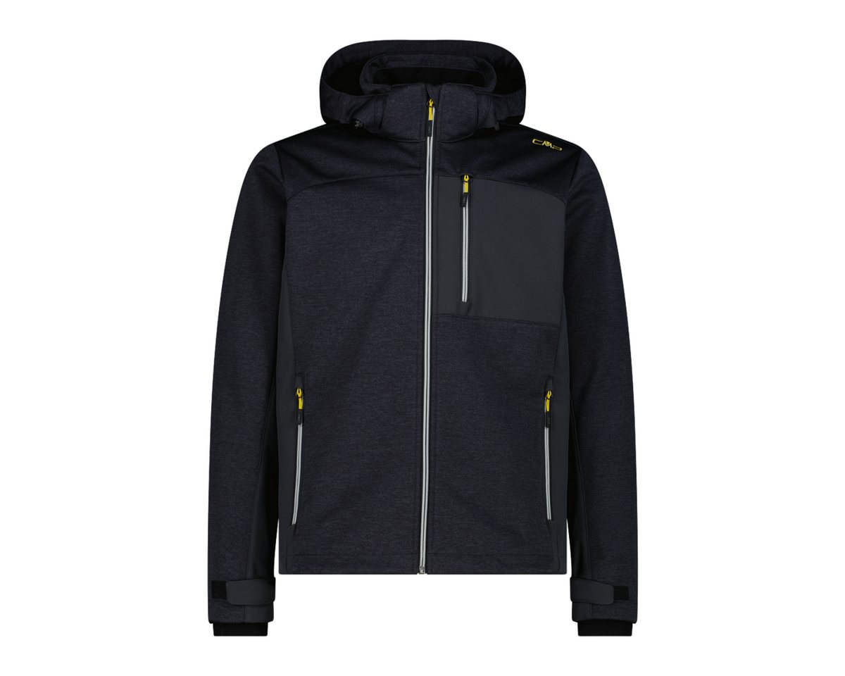 CMP Outdoorjacke CMP Herren Funktionsjacke Zip Hood Titanio von CMP