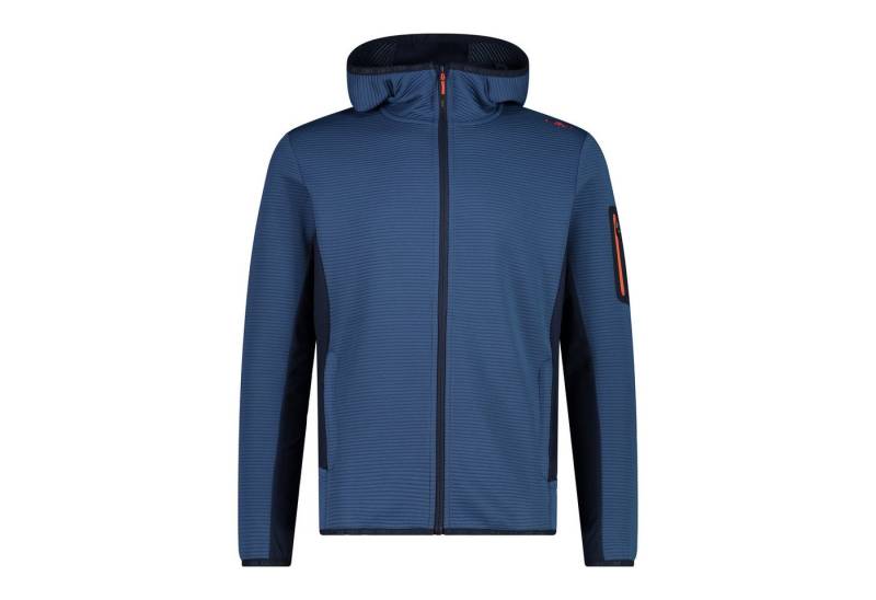 CMP Fleecejacke CMP Herren Jacke MAN JACKET FIX HOOD 34E7577 von CMP