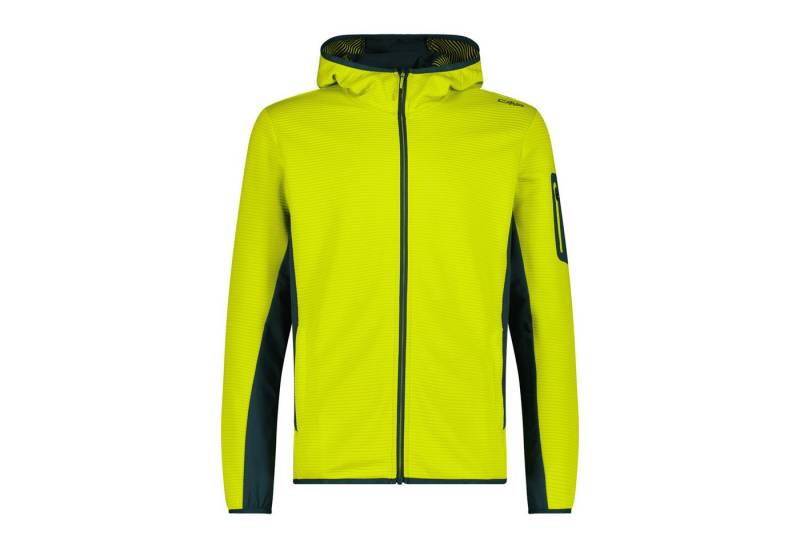 CMP Fleecejacke CMP Herren Jacke MAN JACKET FIX HOOD 34E7577 von CMP