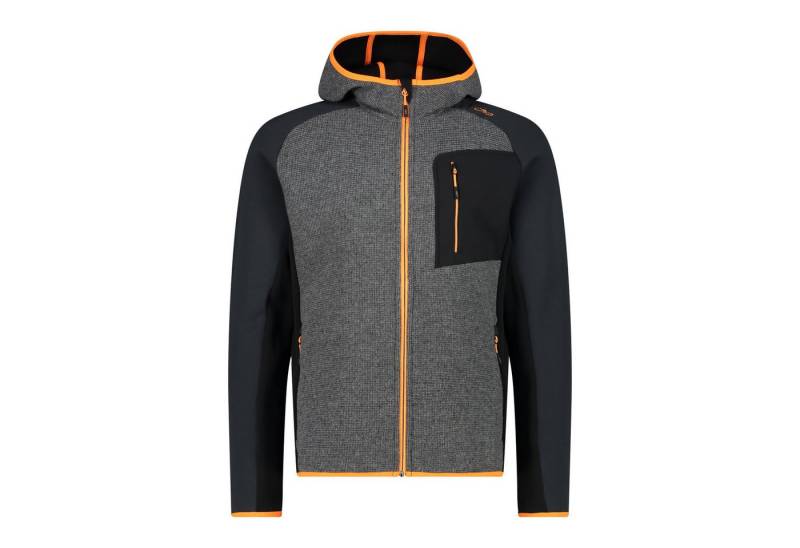 CMP Outdoorjacke CMP Herren Jacke MAN JACKET FIX HOOD 34M2727 von CMP