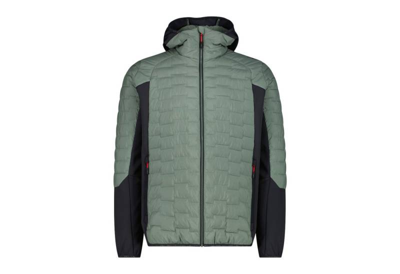CMP Outdoorjacke CMP Herren Jacke MAN JACKET HYBRID FIX HOOD 35Z2497 von CMP
