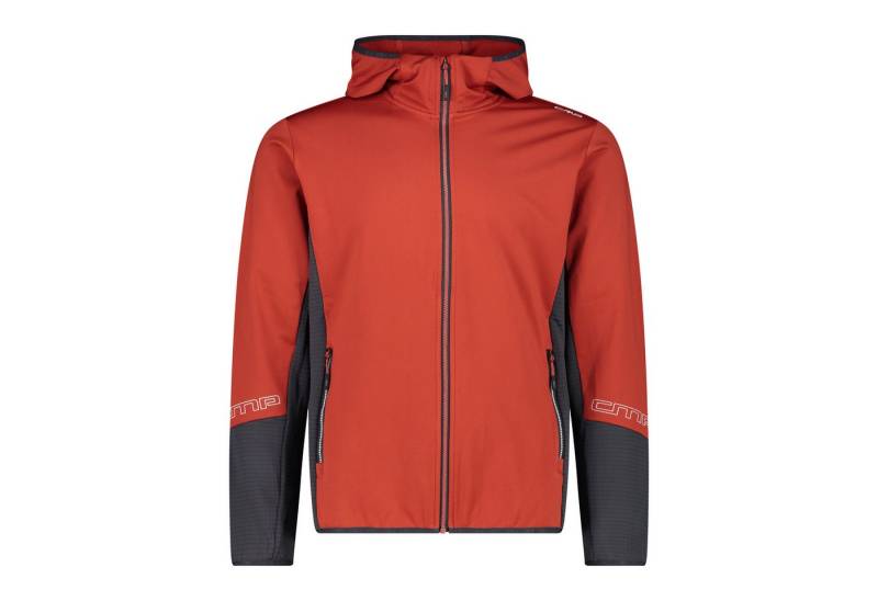 CMP Outdoorjacke CMP Herren Jacke Man Fix Hood colorblock Jacket 34E7637 von CMP