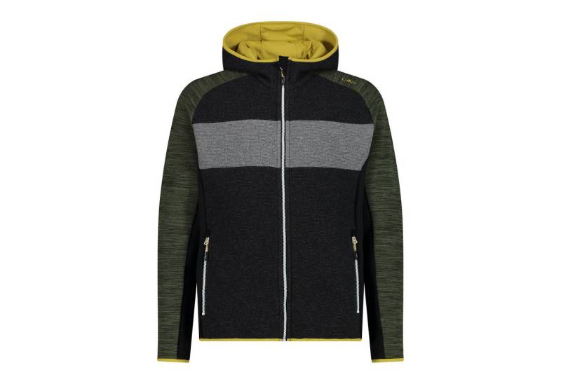 CMP Outdoorjacke CMP Herren Jacke Man Jacket Fix Hood 32M2247 von CMP