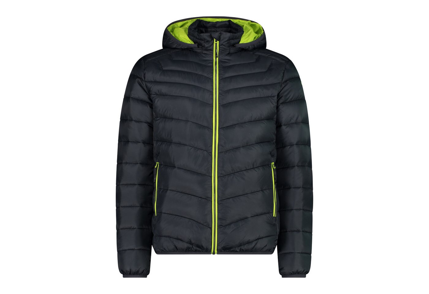 CMP Outdoorjacke CMP Herren Steppjacke Man Jacket Snaps Hood 33K1607 von CMP