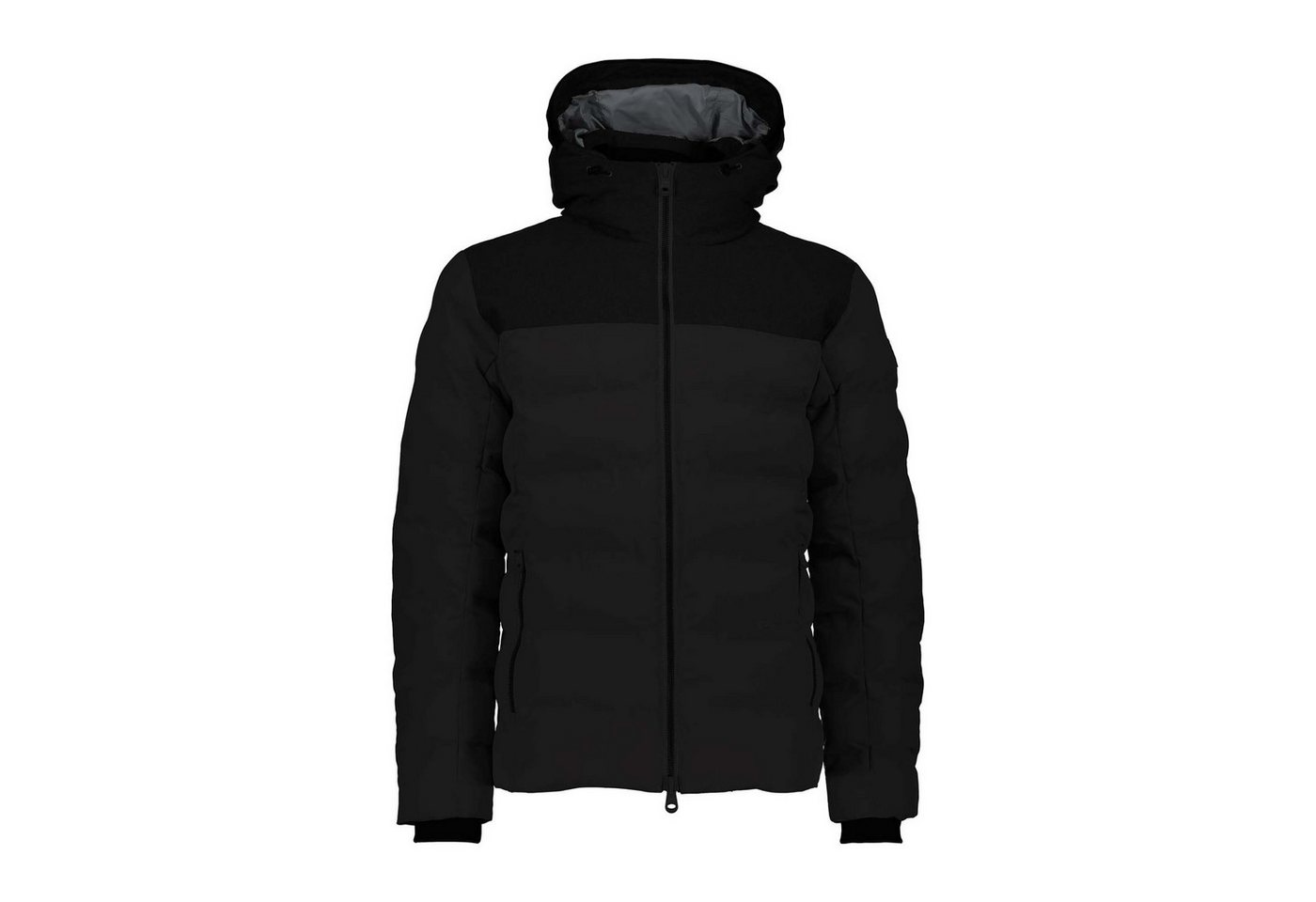 CMP Outdoorjacke CMP Herren Steppjacke Man Mid Jacket Fix Hood 39K2987 von CMP