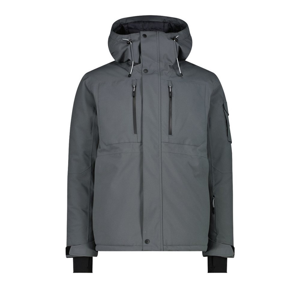CMP Outdoorjacke CMP Jacke mit lockerer Passform aus Mechanical Stretch für Herren von CMP