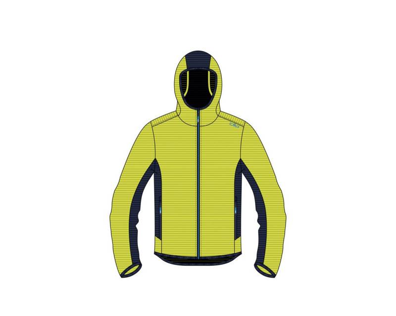 CMP Fleecejacke CMP Kinder Jacke KID JACKET FIX HOOD 34E7074 von CMP