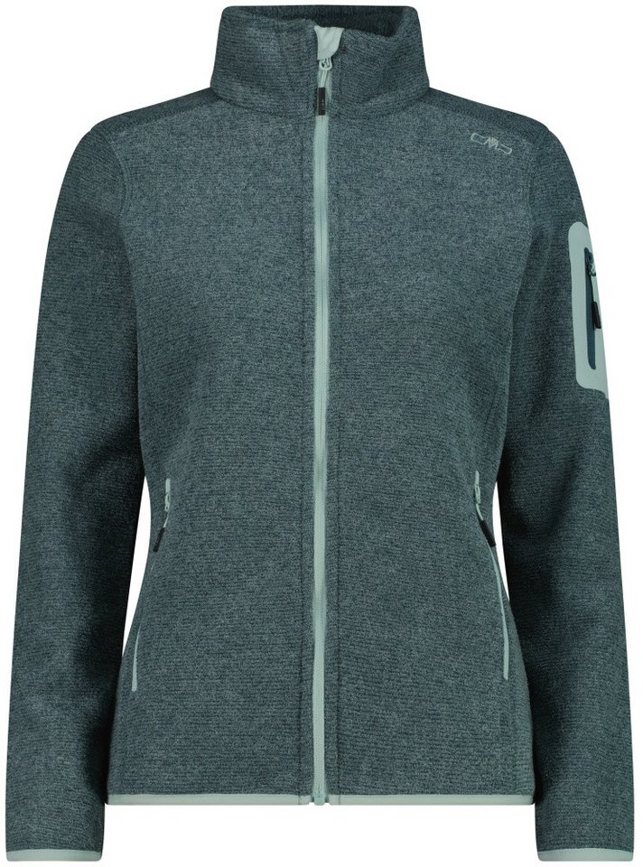 CMP Outdoorjacke CMP Knit-Tech-Fleecejacke Damen von CMP